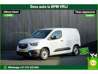 Opel Combo **1.5D L1H1 | Cruise | Airco | Automaat | Stuurverw. | Schuifdeur**
