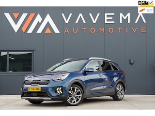 Kia Niro 1.6 GDi ExecutiveLine 2021 Hybride VOL OPTIE Facelift Koeling|Stoelverwarming Carplay Lederen bekleding Pano dak