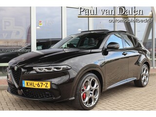 Alfa Romeo Tonale 1.5T HYBRID 160PK VELOCE Panodak | Leer | Camera | Adapt.Cruise | Stoelverw./Koeling | Virtual Cockpit | 20 Inch Lm |