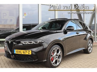 Alfa Romeo Tonale 1.5T HYBRID 160PK VELOCE Panodak | Leer | Camera | Adapt.Cruise | Stoelverw./Koeling | Virtual Cockpit | 20 Inch Lm |