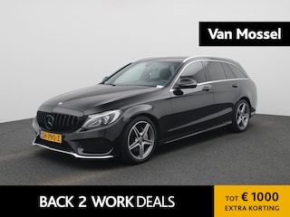 Mercedes-Benz C-klasse Estate 180 Sport Edition Premium Plus | Automaat | Apple Carplay | Camera | Parkeersensoren | Stoelverwarming |