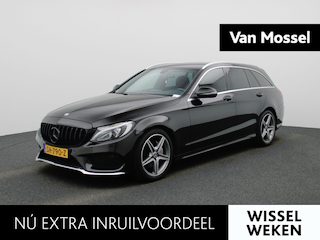 Mercedes-Benz C-klasse Estate 180 Sport Edition Premium Plus | Automaat | Apple Carplay | Camera | Parkeersensoren | Stoelverwarming |