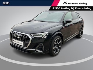 Audi Q3 45 TFSIe 180kW/245PK S Line · Apple/Android Car Play · Navigatie · Camera + Parkeersensoren