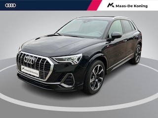 Audi Q3 45 TFSIe 180kW/245PK S Line · Apple/Android Car Play · Navigatie · Camera + Parkeersensoren