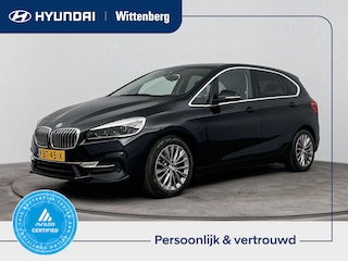 BMW 2-serie Tourer 225xe iPerformance High Executive Aut. 4WD | PHEV | Leer | Panoramadak | Memory | Stoelverwarming | Navigatie | Camera |