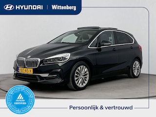 BMW 2-serie Tourer 225xe iPerformance High Executive Aut. 4WD | PHEV | Leer | Panoramadak | Memory | Stoelverwarming | Navigatie | Camera |