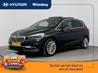 BMW 2-serie Tourer 225xe iPerformance High Executive Aut. 4WD | PHEV | Leer | Panoramadak | Memory | Stoelverwarming | Navigatie | Camera |