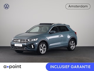 Volkswagen T-Roc 1.5 TSI R-Line 150 pk Automaat (DSG) | Verlengde garantie | Navigatie | Panoramadak | Parkeersensoren (Park assist) | Standkachel | R-Line |
