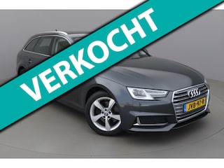 Audi A4 2.0 TFSI|190PK| Sport|Leder|Trekhaak|Navigatie|