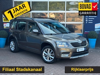 Skoda Yeti 1.2 TSI Ambition Gratis Afleverpakket! | Trekhaak | Cruise Control |