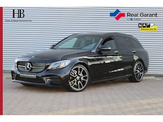 Mercedes-Benz C-klasse Estate 180 AMG/Pano/19inch/Burmester/Sfeer
