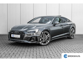 Audi A5 Sportback 45 TFSI quattro S edition 265pk DSG/AUTO | Panoramadak | Lederen bekleding | 360° camera | Stoelverwarming en -massage | Elektrisch verstelb. voorstoelen | B&O audio | 20" LMV