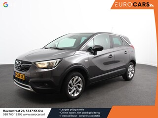 Opel Crossland X 1.2 Turbo Innovation Climate control Cruise control Lichtmetalen velgen Navigatie Apple Carplay/ Android Auto Parkeersensoren Camera Trekhaak Stoelverwarming