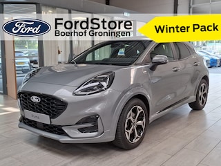 Ford Puma EcoBoost Hybrid 125pk ST-Line | Winterpack | Cruise control | Camera | Clima | SYNC 4 | All-season banden |