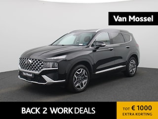 Hyundai Santa Fe 1.6 T-GDi Plug-in Hybrid 4x4 Shine Aut. | Automaat | Apple Carplay / Android Auto | Camera | Parkeersensoren | Sfeerverlichting | Panoramadak |