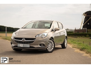 Opel Corsa 1.4 Turbo|CarPlay|Climate|DealerOnderhouden|Leder
