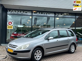Peugeot 307 Break 2.0-16V XT Airco Cruise Park.Sens NL-Auto NAP Nieuwe APK!