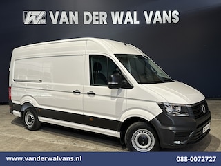 Volkswagen Crafter 2.0 TDI 141pk L3H3 L2H2 Euro6 Airco | Navigatie | Apple Carplay | Chauffeursstoel Android Auto, Standkachel, Parkeersensoren, 3000kg trekvermogen