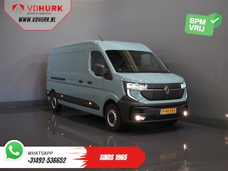 Renault Master 2.0 dCi 150 pk L3H2 Carplay /LED/ /270Gr.Deuren/ 2.5t Trekverm./ Camera/ Cruise/ PDC/ Airco