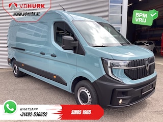 Renault Master 2.0 dCi 150 pk L3H2 Carplay /LED/ /270Gr.Deuren/ 2.5t Trekverm./ Camera/ Cruise/ PDC/ Airco