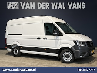 Volkswagen Crafter 2.0 TDI 141pk L3H3 L2H2 Euro6 Airco | Navigatie | Apple Carplay | Chauffeursstoel Android Auto, Standkachel, Parkeersensoren, 3000kg trekvermogen