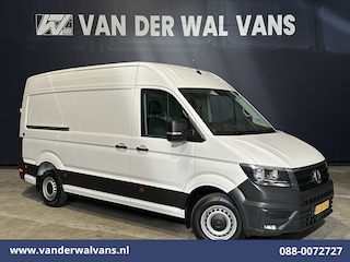 Volkswagen Crafter 2.0 TDI 141pk L3H3 L2H2 Euro6 Airco | Navigatie | Apple Carplay | Chauffeursstoel Android Auto, Standkachel, Parkeersensoren, 3000kg trekvermogen