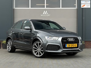 Audi Q3 2.0 TFSI/220pk quattro Design Pro Line Plus S-line|2015|Stoelverw.|S line|Cruise|19" LMV