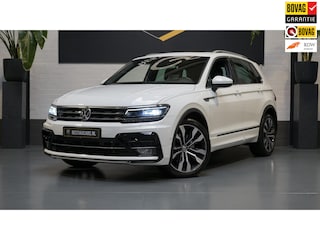 Volkswagen Tiguan 2.0 TSI 3x R-Line AUTOMAAT-360 CAM-ACC-HUD-KEYLESS-LEDER-MEMORY-NAVIGATIE-PANORAMA-VIRTUEEL-TREKHAAK