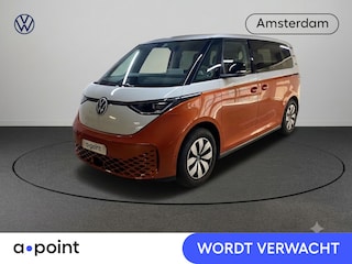 Volkswagen ID. Buzz Pro 77kWh 204 pk | Navigatie | Parkeersensoren (Park assist) | Rondomzicht camera | Elektr. voorstoelen met geheugen | Elektr. schuifdeuren | Matrix LED koplampen |