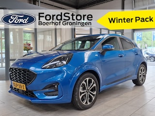 Ford Puma EcoBoost Hybrid 125pk ST-Line | Winterpack | Adapt. Cruise | Camera | Apple carplay / Android auto | Climate control |