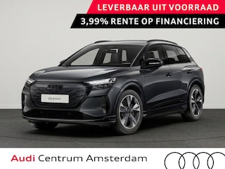 Audi Q4 S edition 82 kWh 286 pk | Techniekpakket plus | Winterpakket | Trekhaak | Optiekpakket zwart-glanzend |
