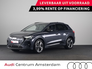 Audi Q4 S edition 82 kWh 286 pk | Techniekpakket plus | Winterpakket | Trekhaak | Optiekpakket zwart-glanzend |