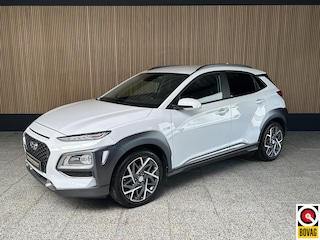 Hyundai Kona 1.6 GDI HEV Premium Camera | Lederen bekleding | Navigatie