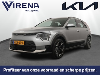 Kia Niro DynamicPlusLine 64.8 kWh Automaat SOH 98,8% - Navigatie - Stoel/Stuurverwarming - Adaptief Cruise Control - Schuif/Kanteldak - Fabrieksgarantie Tot 2031