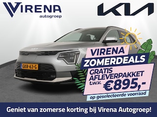 Kia Niro DynamicPlusLine 64.8 kWh Automaat SOH 98,8% - Navigatie - Stoel/Stuurverwarming - Adaptief Cruise Control - Schuif/Kanteldak - Fabrieksgarantie Tot 2031