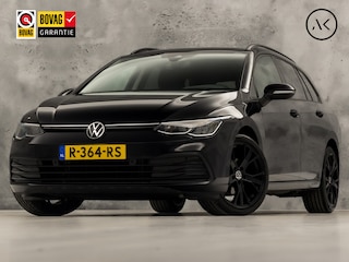 Volkswagen Golf Variant 1.0 TSI Life Sport (APPLE CARPLAY, GROOT NAVI, CAMERA, MEMORY SEAT, ALCANTARA, GETINT GLAS, SPORTSTOELEN, STUUR/STOELVERWARMING, TREKHAAK, NIEUWE APK, NIEUWSTAAT)