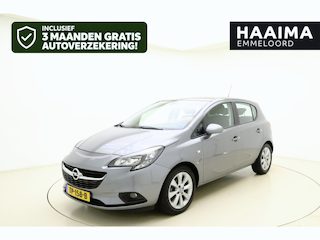 Opel Corsa 1.4 16v 90pk 5drs Favourite | Navigatie | Airco | Cruise control | Lichtmetalen velgen | Parkeersensoren | Dealeronderhouden