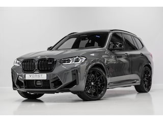 BMW X3 Competition Pano Laser HUD Trekhaak Akrapovic