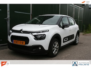 Citroën C3 1.2 PureTech C-Series, AIRCO, NAVIGATIE, CRUISE, 2 PERSOON