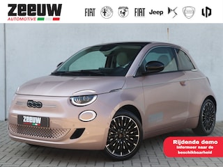 Fiat 500 La Prima 42 kWh | Pano | JBL | Winter | 17"