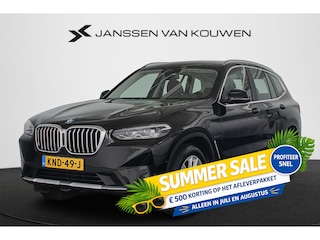 BMW X3 xDrive30e Stoelverwarming Sportstoelen Achteruitrijcamera Apple CarPlay