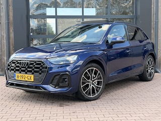 Audi Q5 50 TFSI e S edition | Pano | Trekhaak | Luchtvering | Black optiek | Leder | Stoelverwarming | Sfeerverlichting | Tourpakket | Camera |