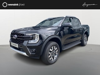 Ford Ranger Wildtrak Double Cab PHEV | DIRECT LEVERBAAR |  278PK | Trekhaak | Blis | 12" Infotainment scherm met SYNC 4 | Elektrisch 8-weg verstelbare en verwarmbare stoelen | 18" Lichtmetalen velgen