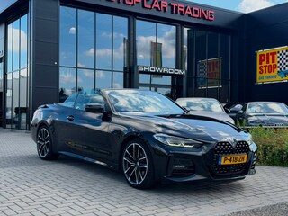 BMW 4-serie Cabrio 420i M-Sport, H&K Audio, ACC, Memory, Shadow-Line!