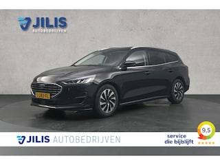 Ford Focus Wagon 1.0 EcoBoost Hybrid Titanium | LED koplampen | Cruise control