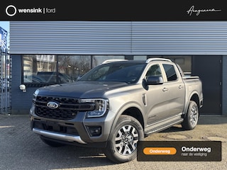 Ford Ranger Wildtrak Double Cab PHEV | DIRECT LEVERBAAR |  278PK | Trekhaak | Blis | 12" Infotainment scherm met SYNC 4 | Elektrisch 8-weg verstelbare en verwarmbare stoelen | 18" Lichtmetalen velgen