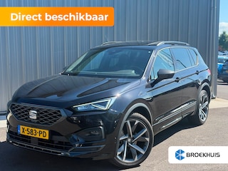 Seat Tarraco FR Business Intense | 360 graden camera, inclusief achteruitrijcamera | Airconditioning automatisch (Climatronic) met 3-zone-temperatuur- regeling, pollenfilter en bedieningsel. | Alarmsysteem