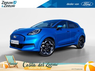 Ford Puma Gen-E Premium 44 kWh | 3 Weken Verwachte Levertijd | €4.400,- Ready Set Ford Bonus | 376KM WLTP Rijbereik | Climate Control | Camera | Parkeersensoren | B&O Audio | Matrix Ledkoplampen | Apple Carplay&Android Auto | El. Achterklep | Navigatie