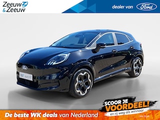 Ford Puma Gen-E Premium 44 kWh | 3 Weken Verwachte Levertijd | €4.400,- Ready Set Ford Bonus | 360 Graden Camera | Adaptive Cruise Control | Dodehoek Detectie | Elektrisch bedienbare achterklep | Bang & Olufsen Premium Audio