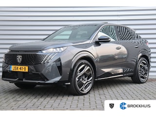 Peugeot 3008 DUAL MOTOR 73KWH GT LAUNCH EDITION 325PK / NAVI / LEDER / CLIMA / FULL-LED / 20" LMV / KEYLESS / WARMTEPOMP / PANO. DAK / 360° CAMERA / ADAPT. CRUISECONTROL / WINTERPAKKET / NIEUWSTAAT !!